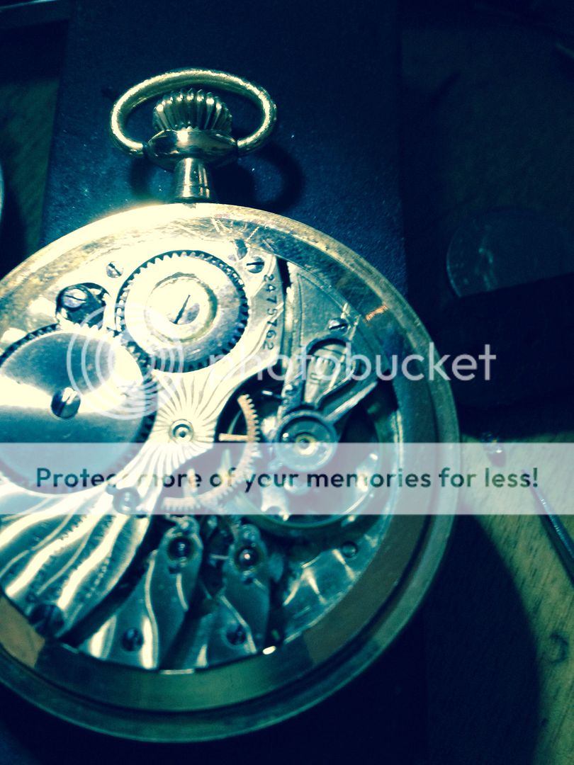 Illinois Pocket Watch Keyless Works Watch Repairs Help & Advice